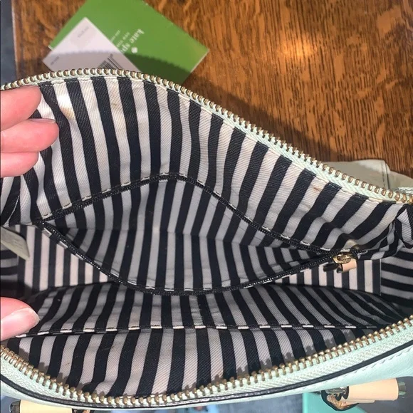 Kate Spade Mini Pippa Purse -  mint mojito color - Picture 9 of 12